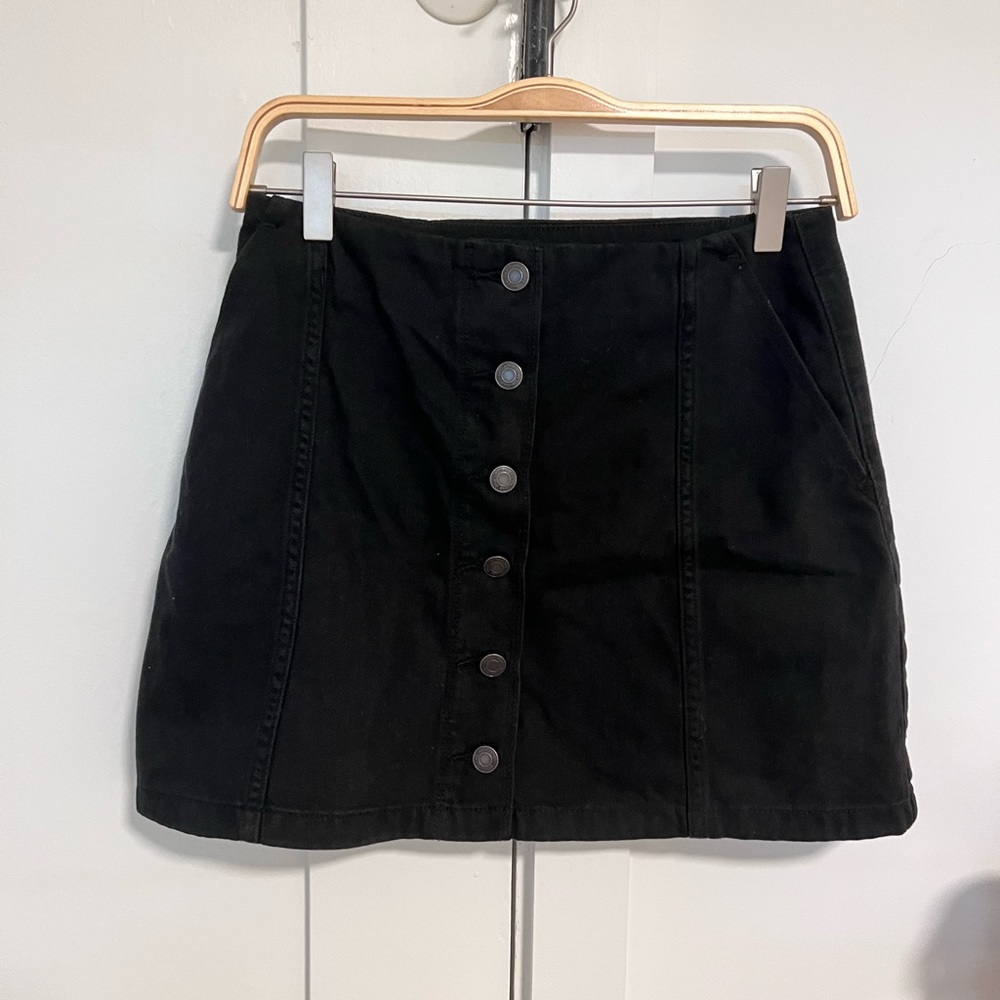 Wilfred Free Denim Skirt